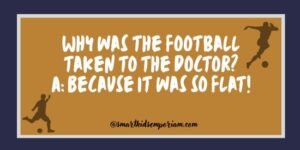 Football Jokes for Kids